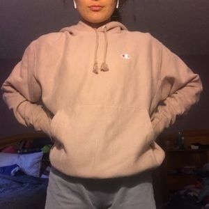 CHAMPION reverse weave hoodie